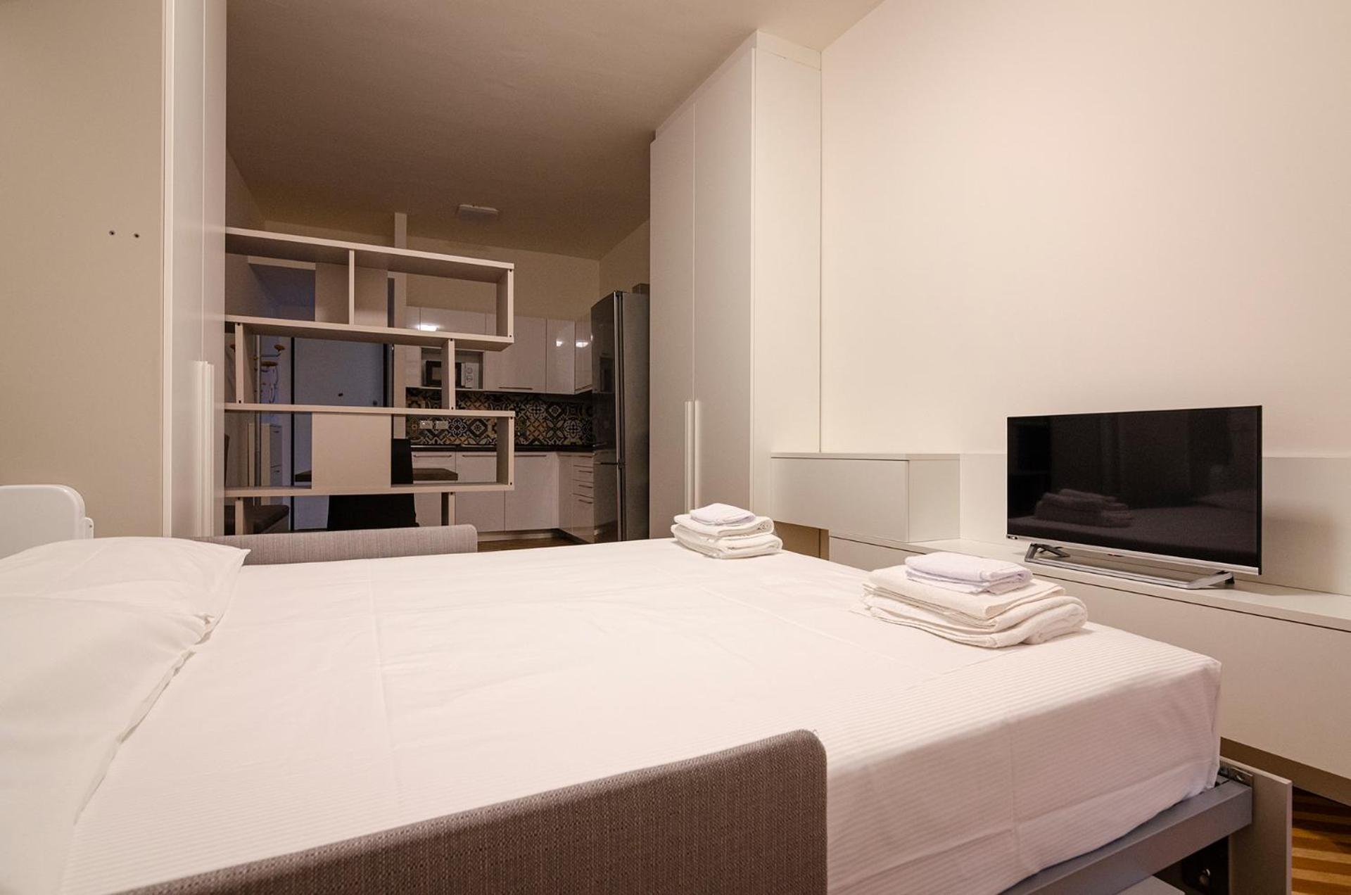 Ugo Bassi Lux Apartment بولونيا المظهر الخارجي الصورة
